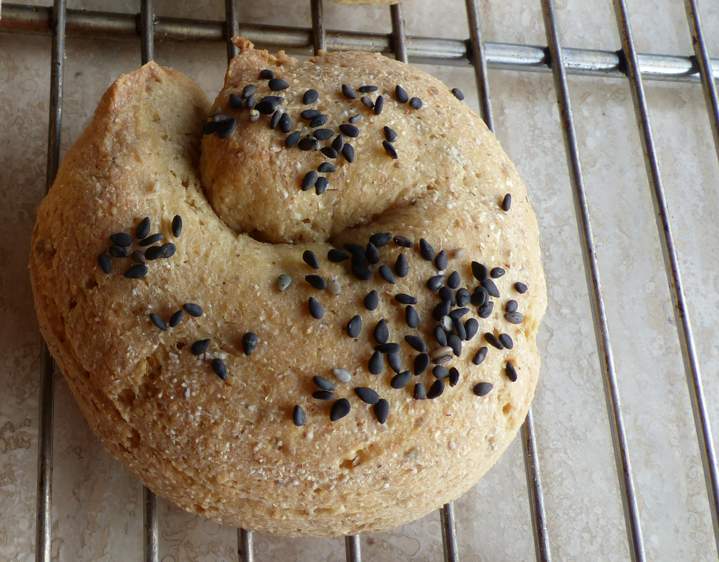 Kamutbrötchen "Schlafendes Füchslein"