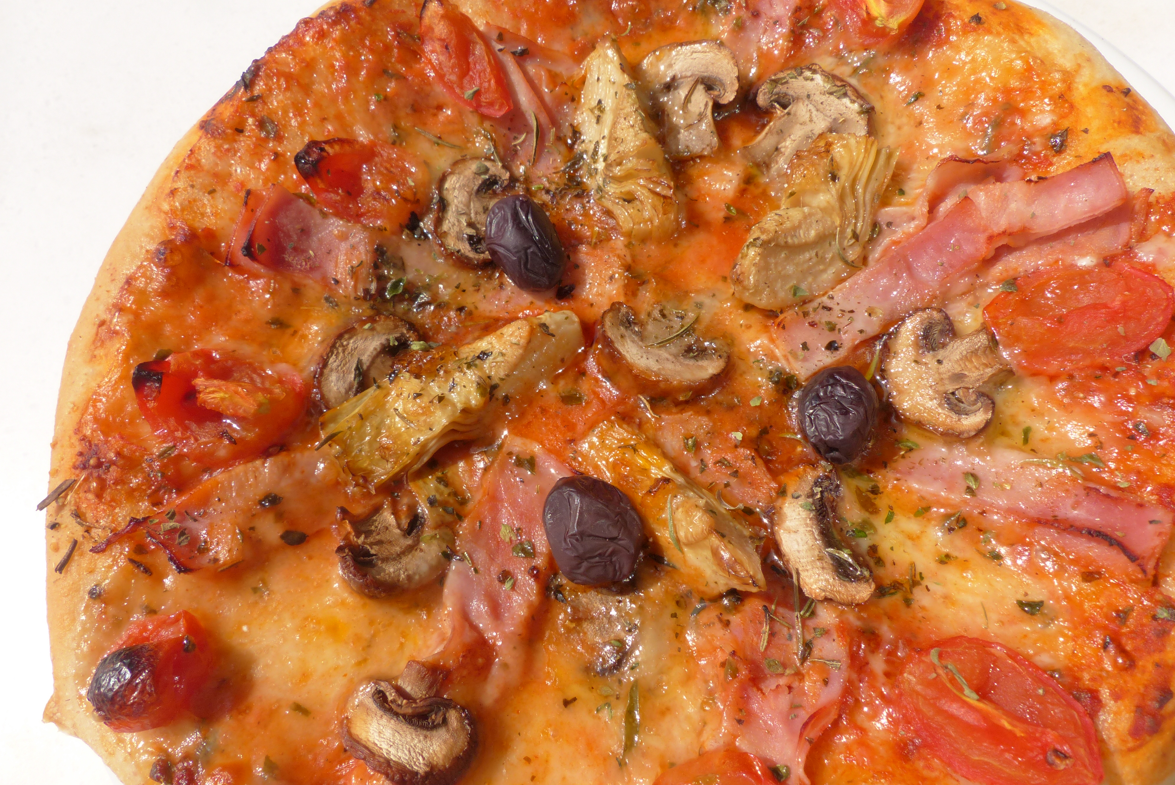 Pizza - geruhsam ...