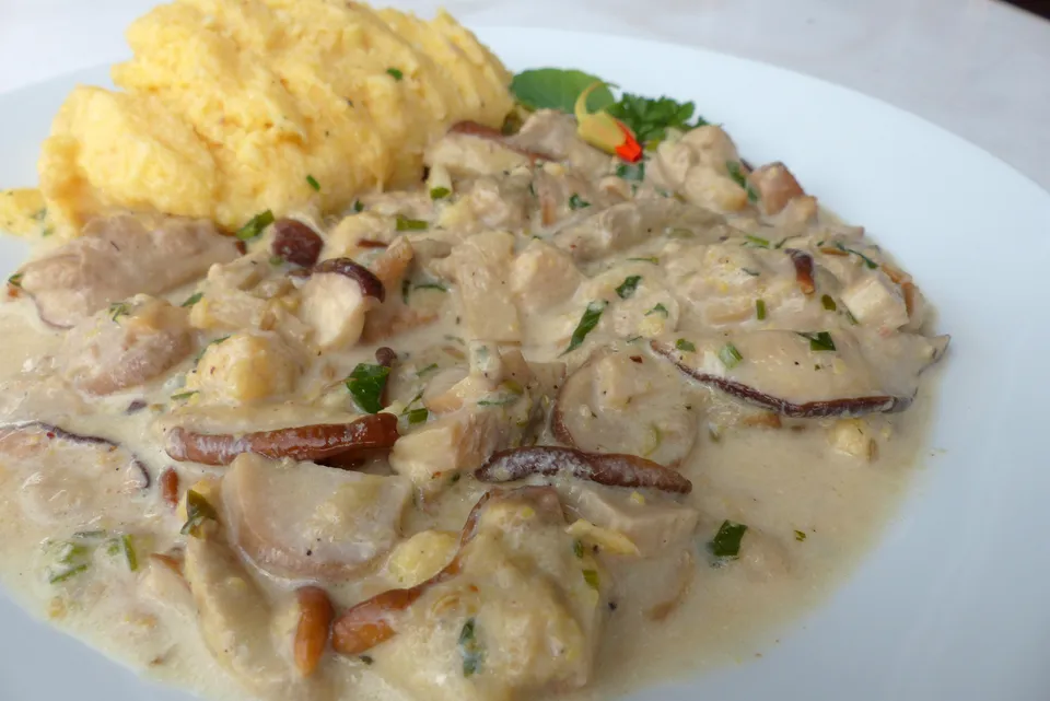 Pilzsauce à la Austria 