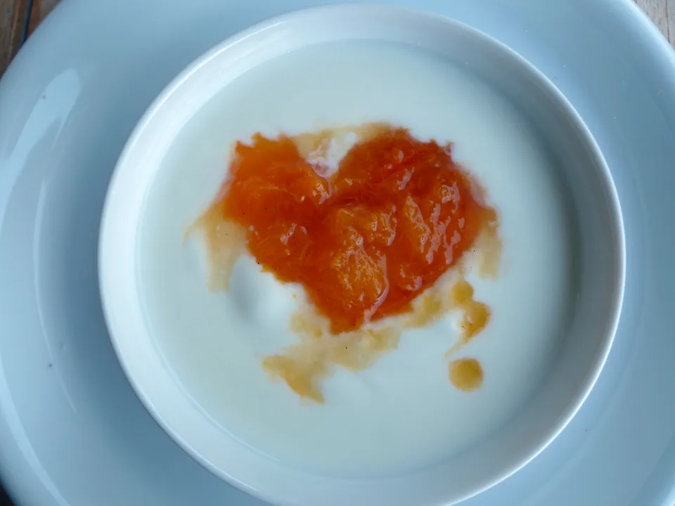 Marillenröster, Marillensauce