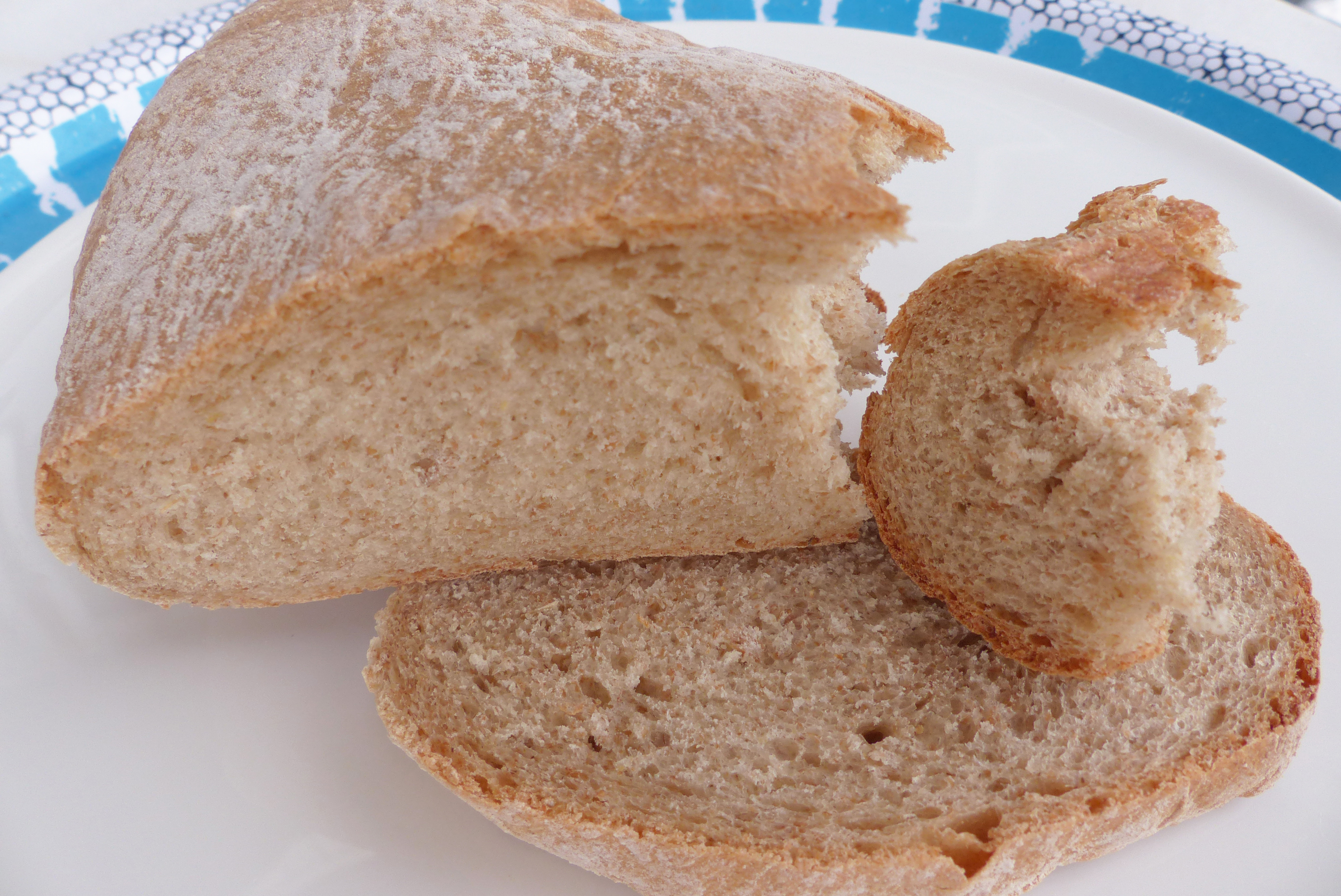 Mediterranes Weizenbrot, „Toskanabrot“