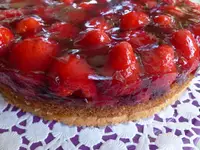 Erdbeerkuchen, einfach gut