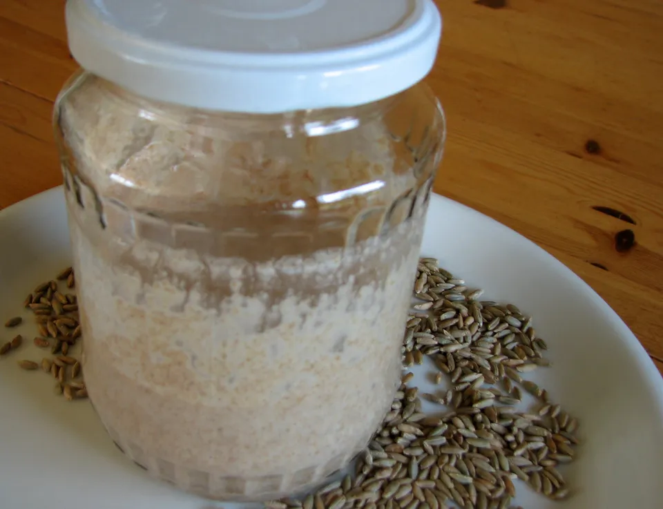 Sauerteig aufbewahren