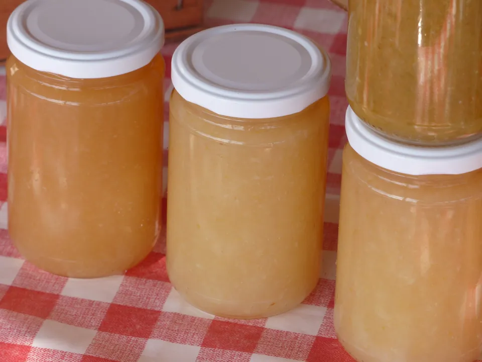 Zitronenmarmelade, neapolitanische