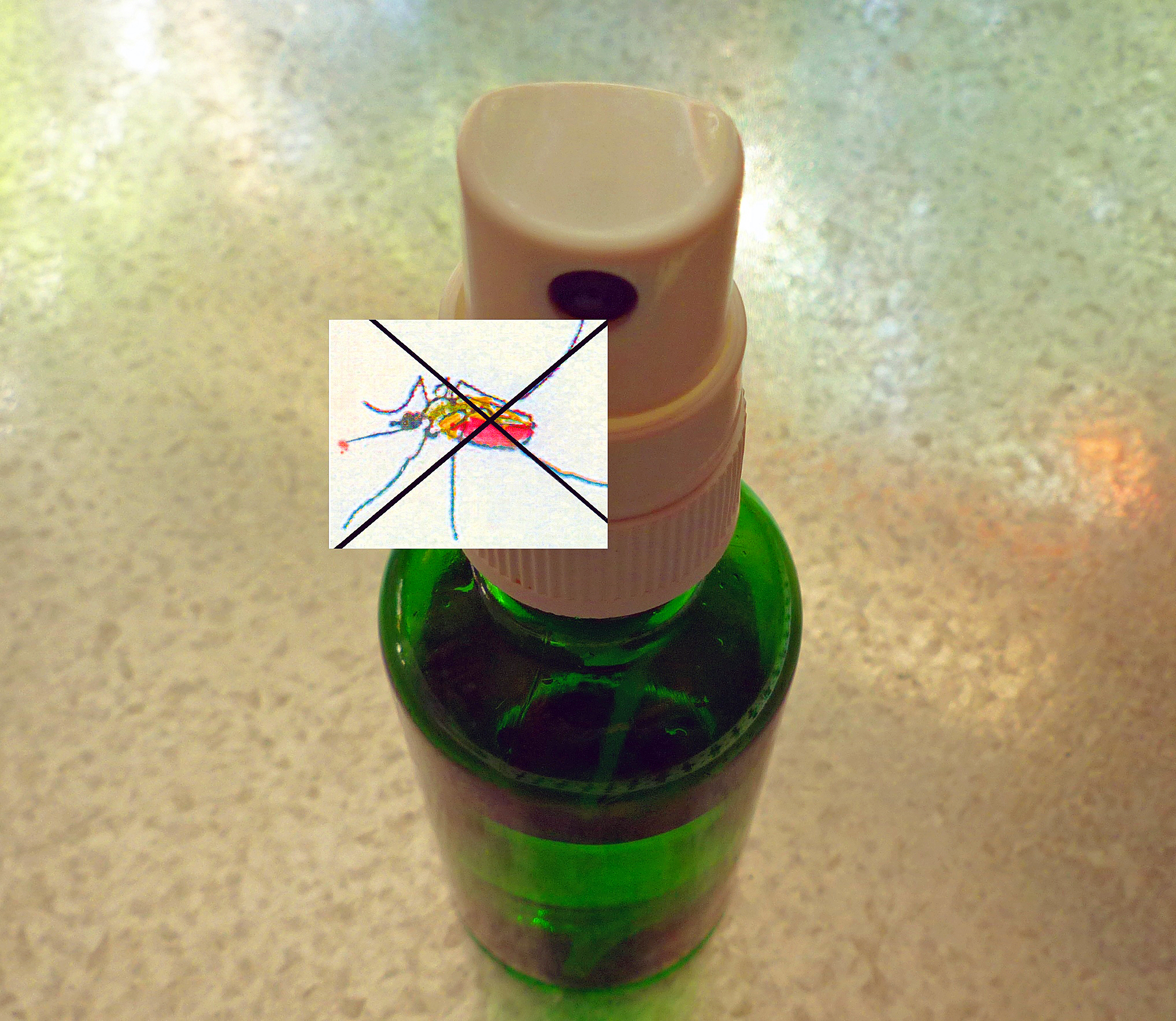 Insektenabweisende SPRAY-LOTION ““VerDufte!“ 