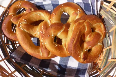 Laugenbrezen