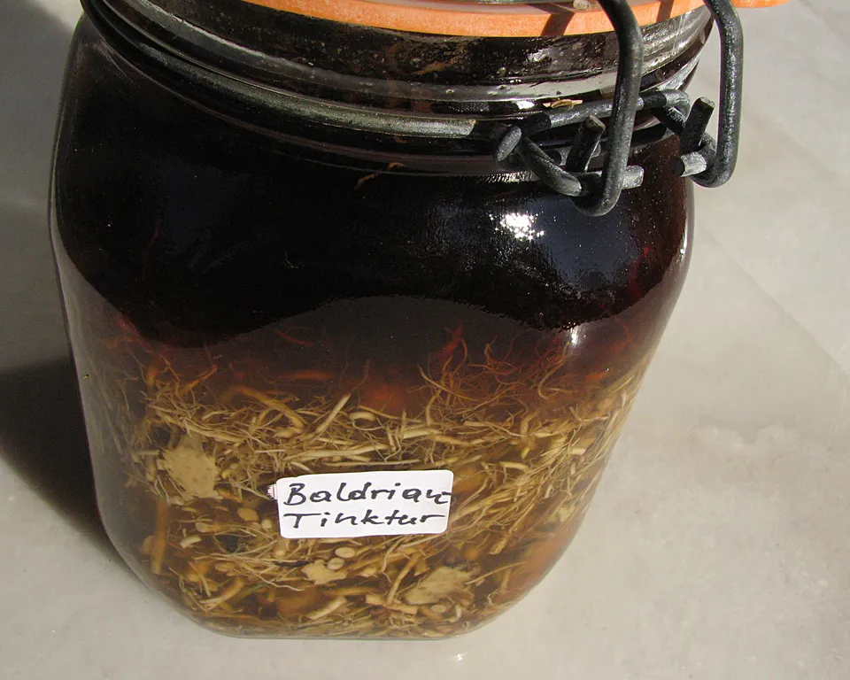 Baldriantinktur