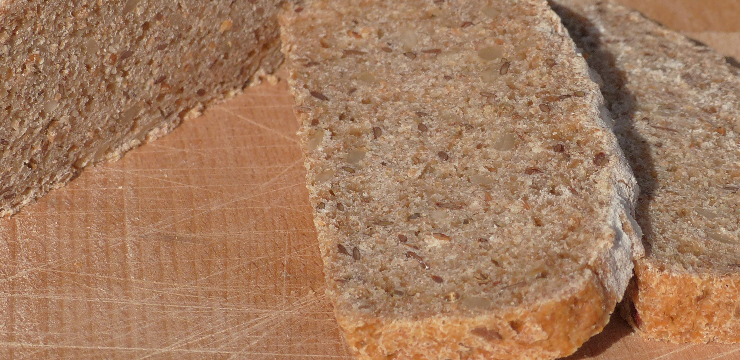 Dinkelbrot - ohne Kneten