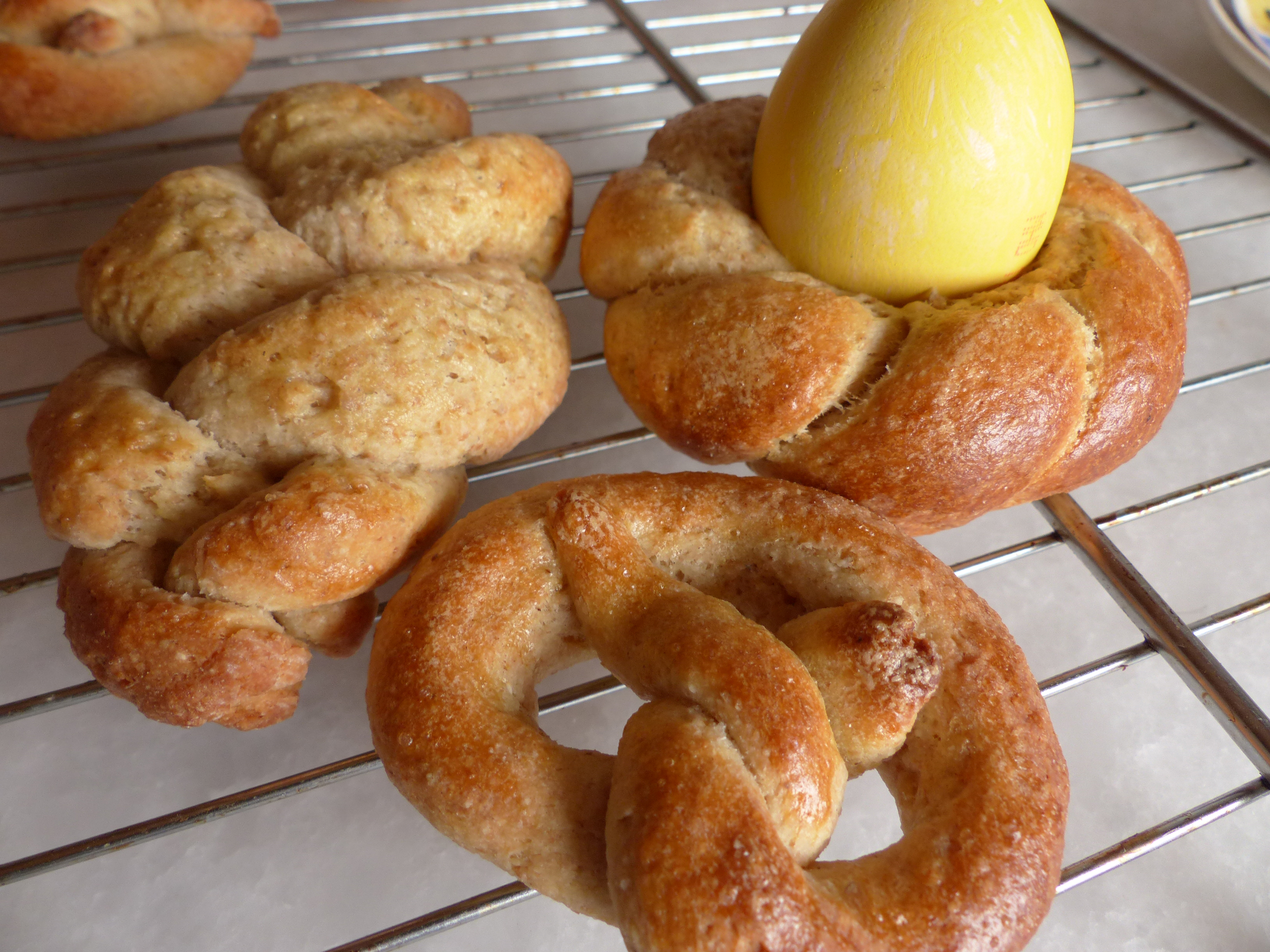 Palmbrezerl ohne Germ