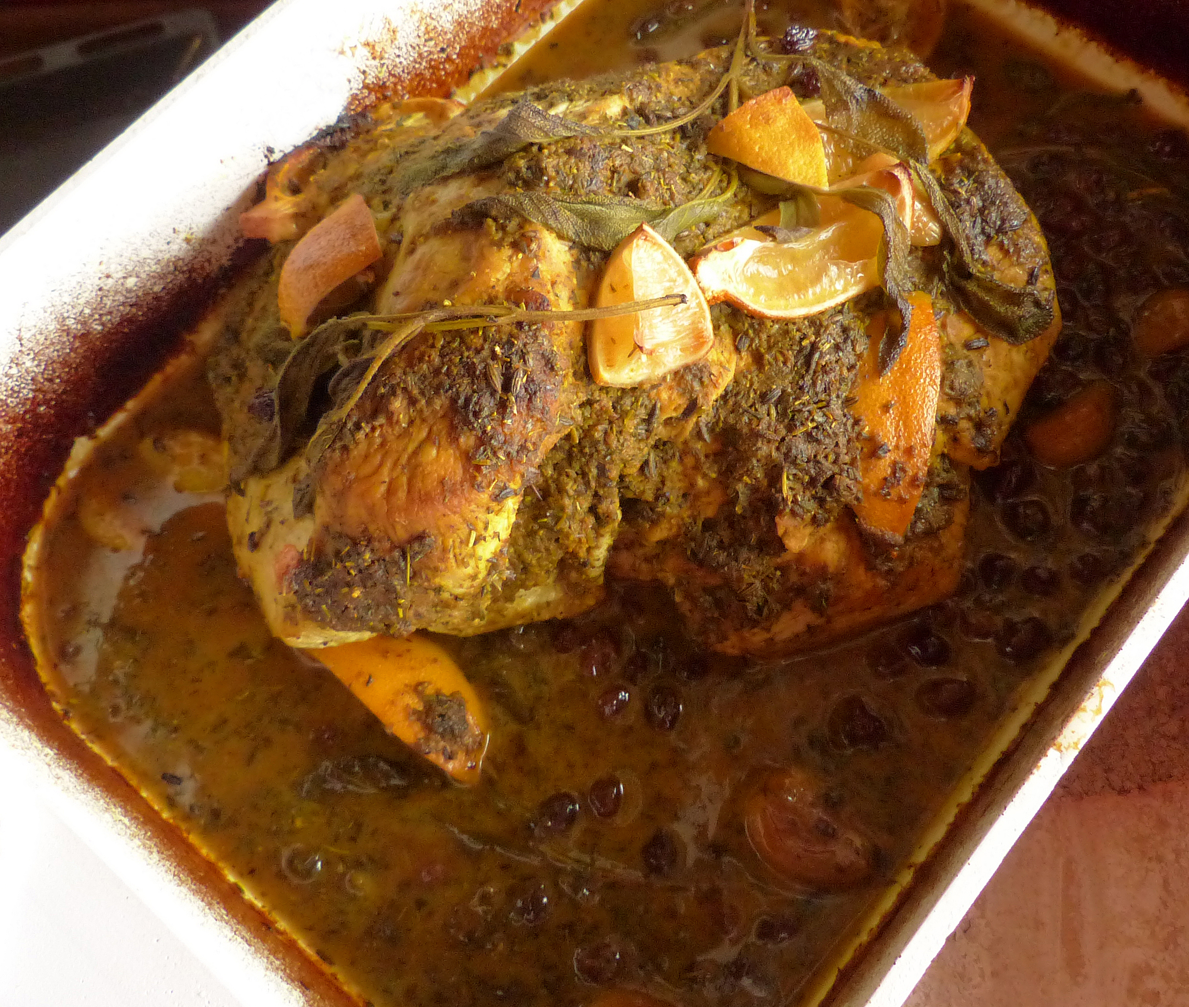 Hühnerfilet mit Salbei 