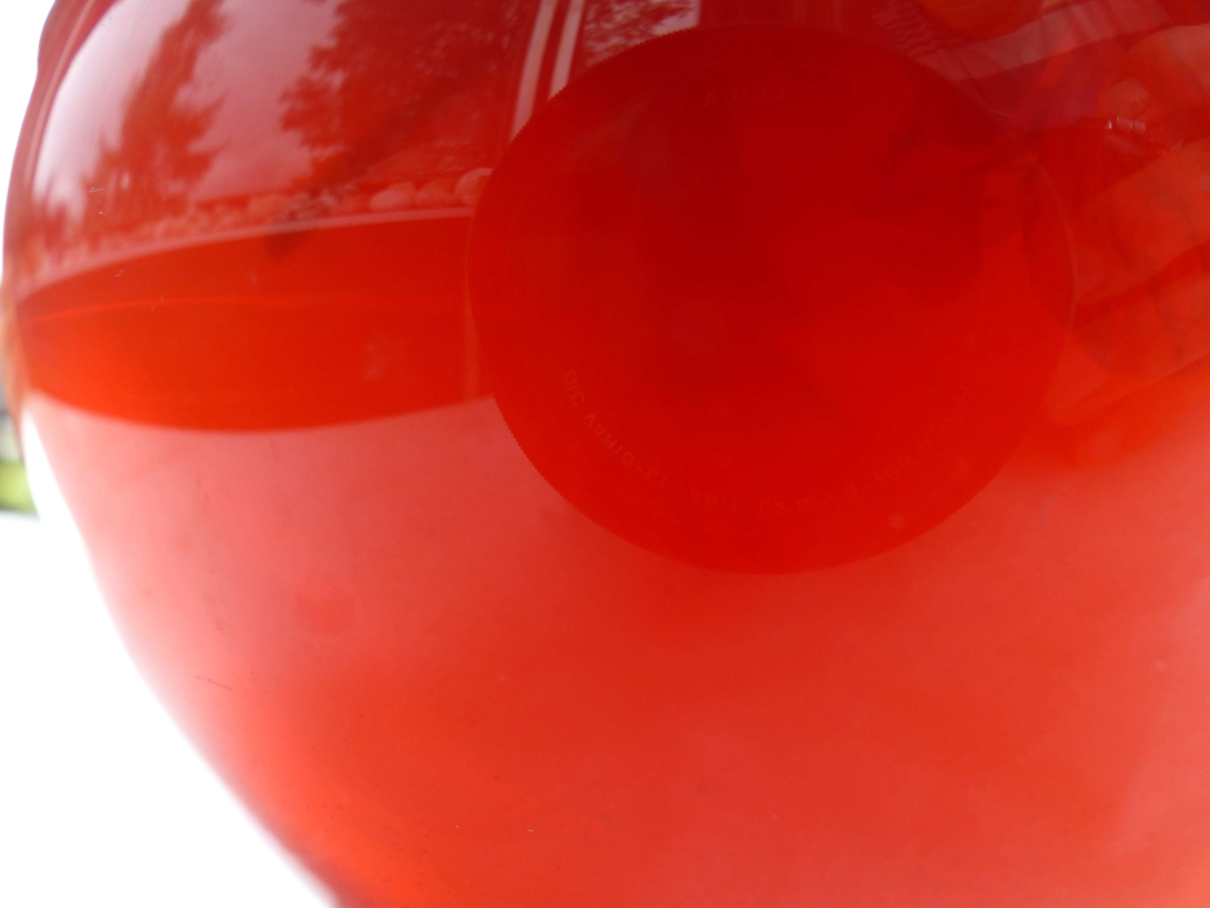 Essig und Tinktur mit Kapuzinerkresse