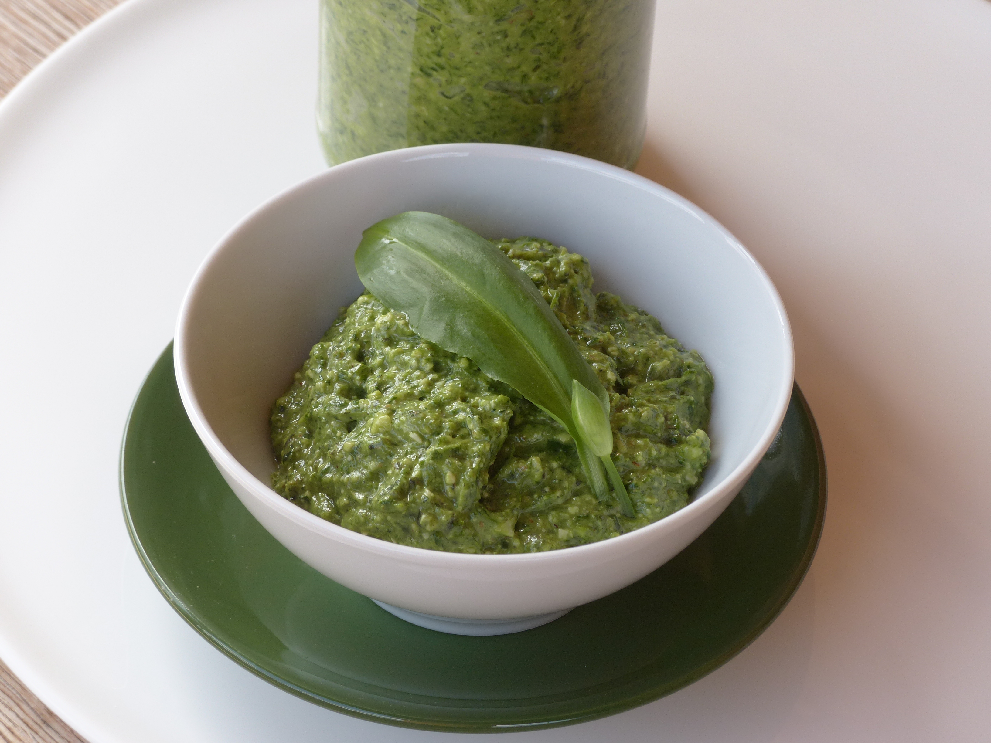 Bärlauchpesto