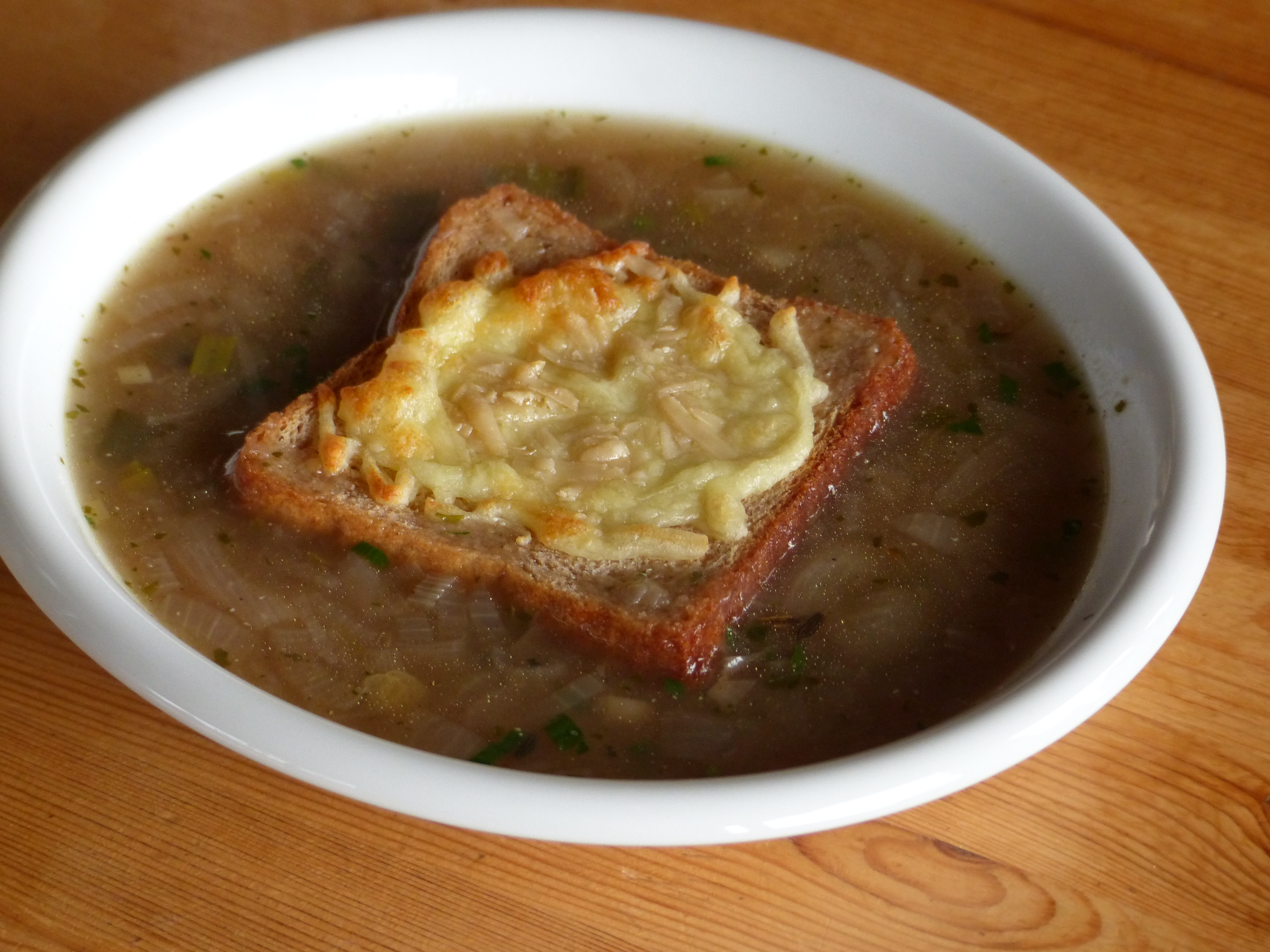 Zwiebelsuppe
