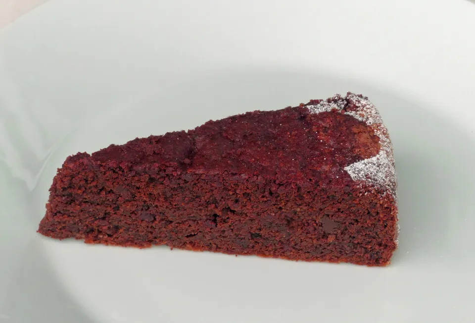 Rote Rüben-Schokoladenkuchen