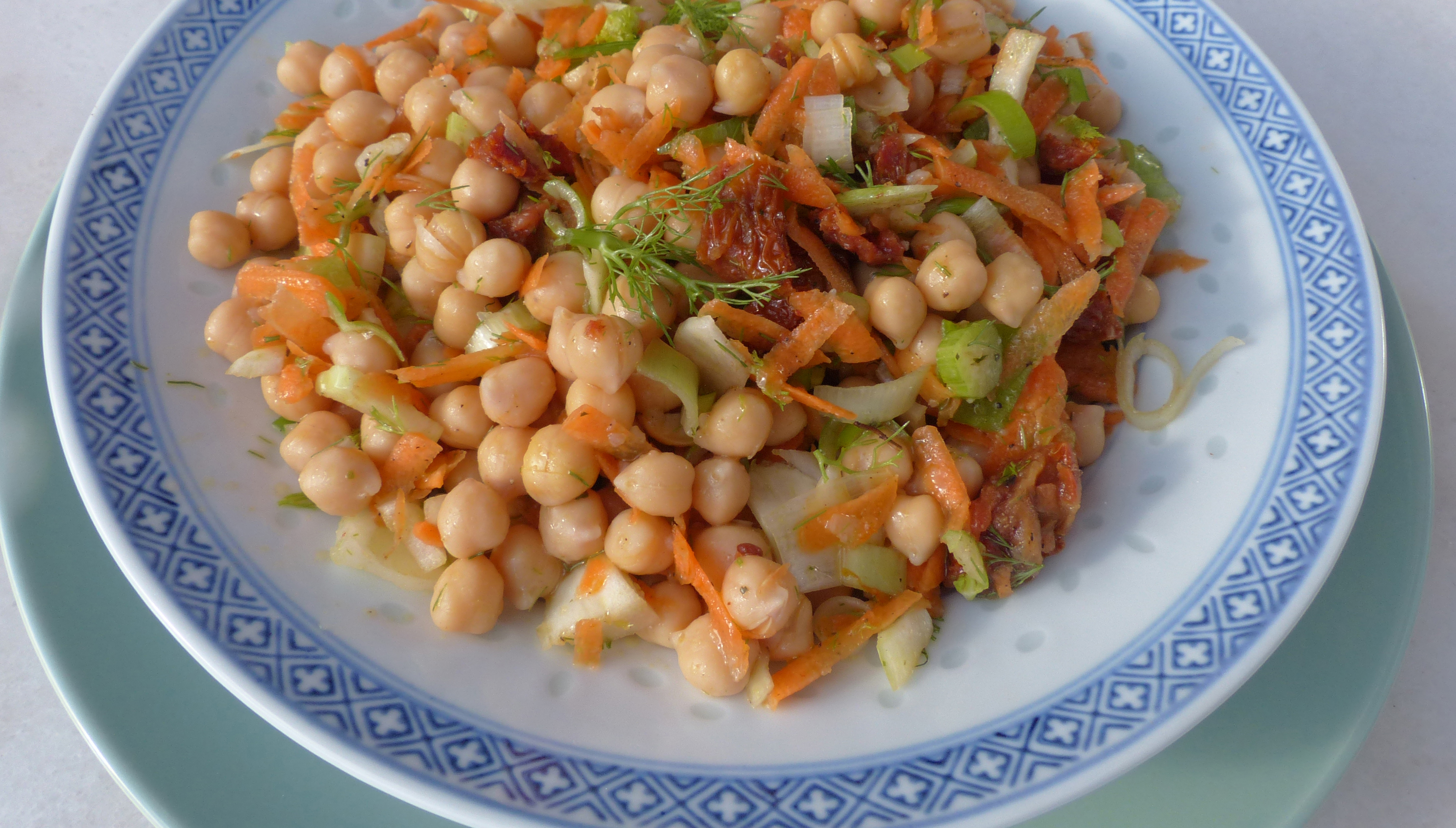 Kichererbsensalat