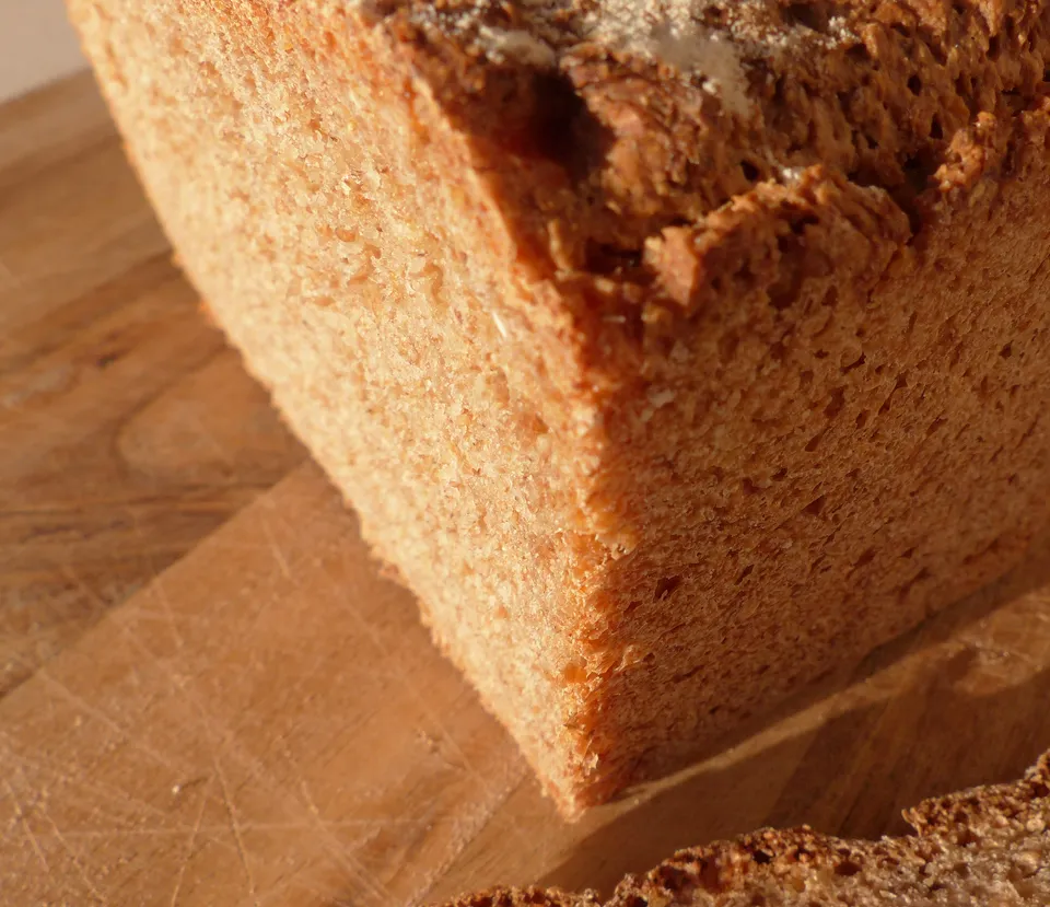 Dinkel-Roggen-Vollkornbrot