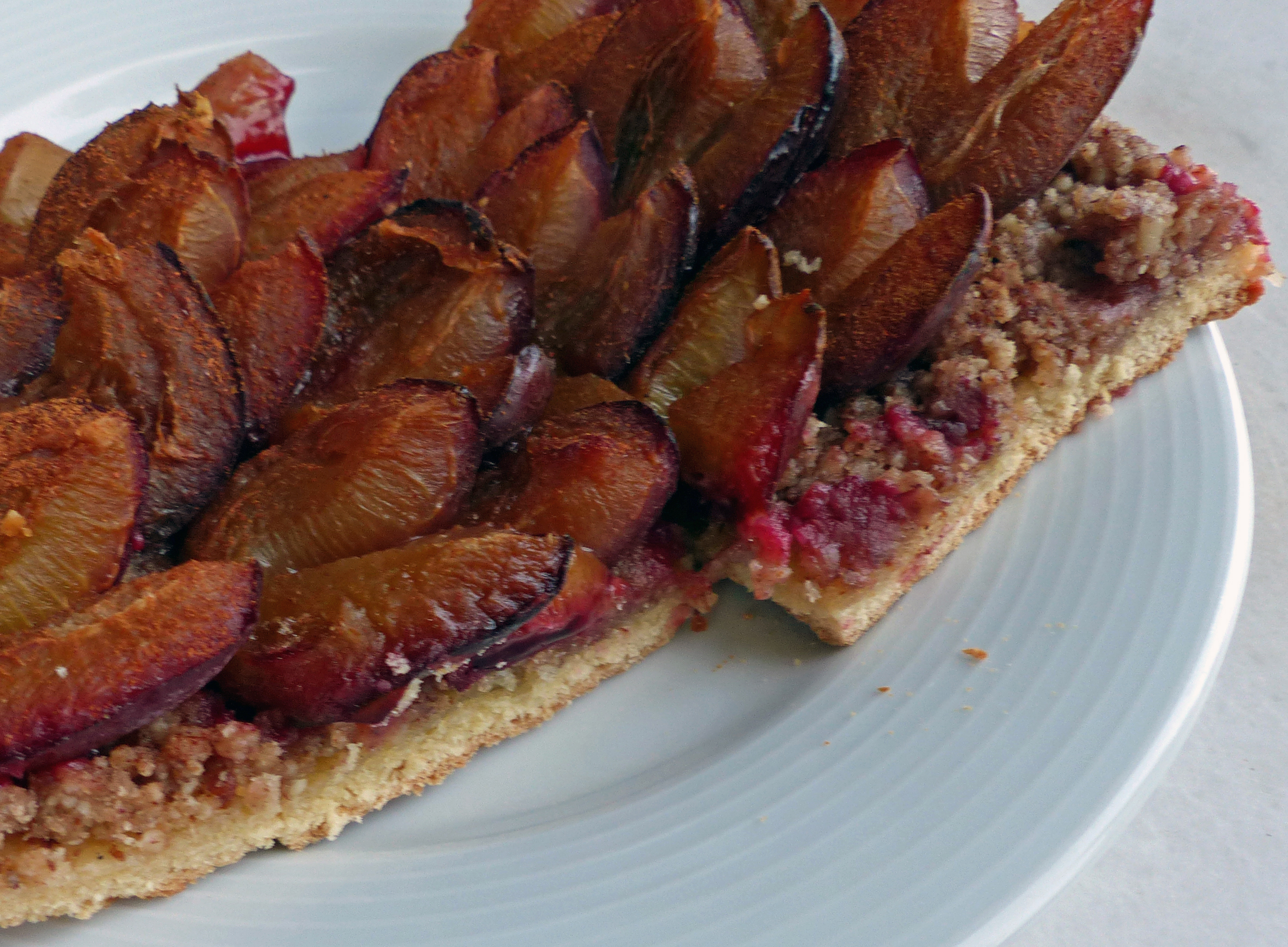 Zwetschkenfleck, ohne und mit Streusel