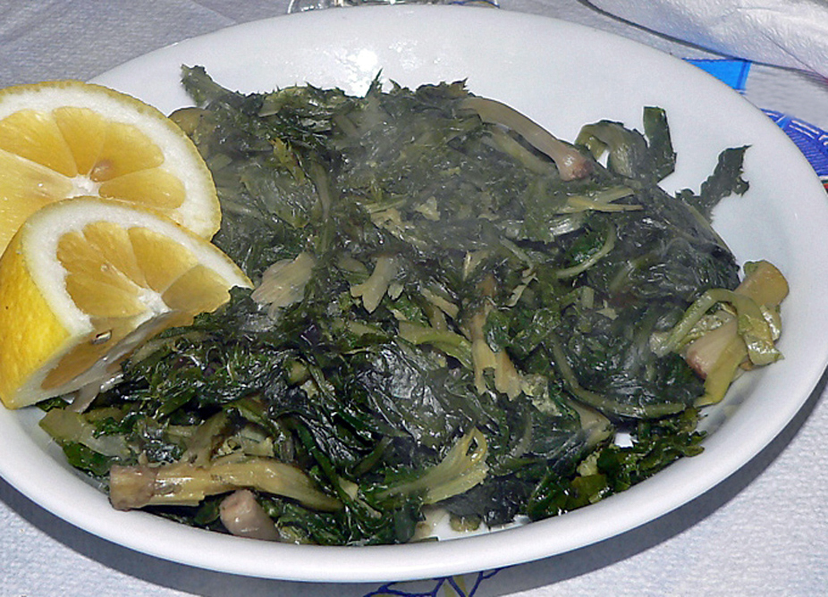 Brennnesselspinat - u. a. Spinat