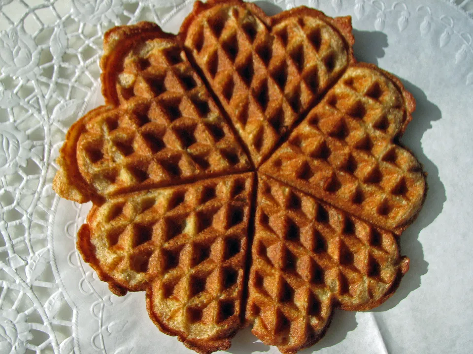Waffeln aus dem Außerfern