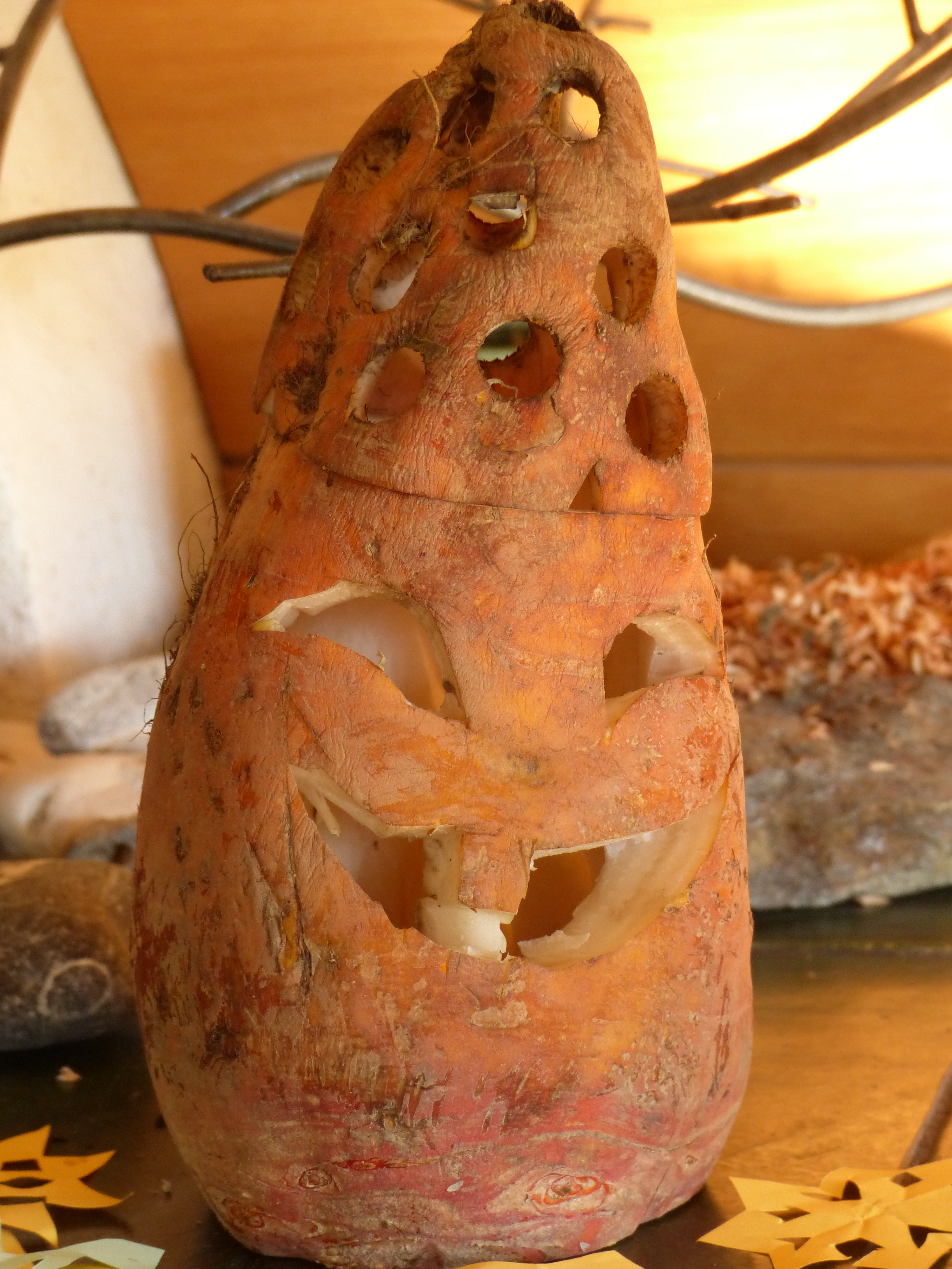 Kürbislaterne