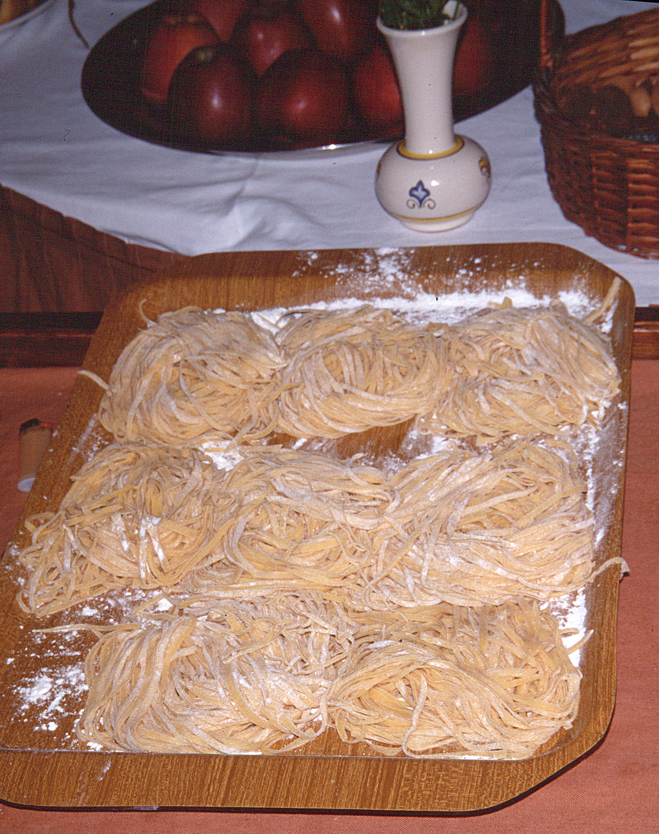 Nudeln und Lasagneblätter selber machen