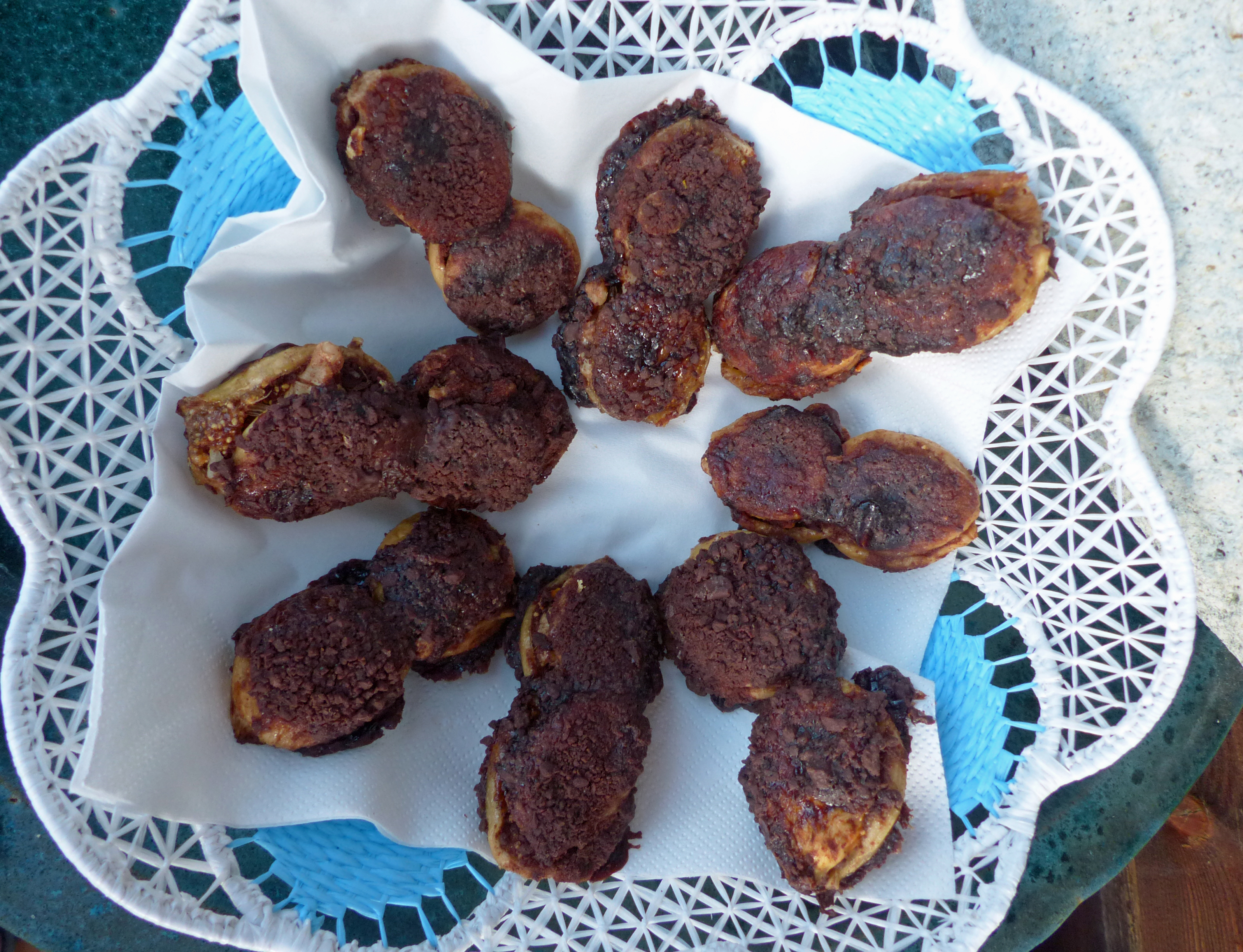 Weihnachtsfeigen, Fichi di Natale, Chiuppella