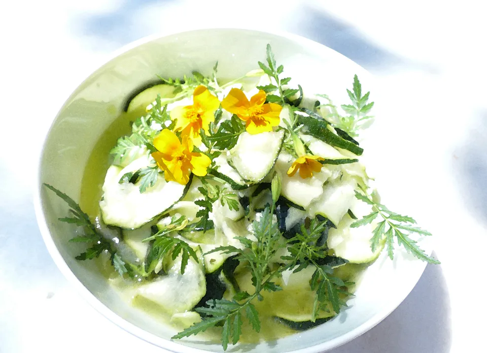 Zucchinisalat