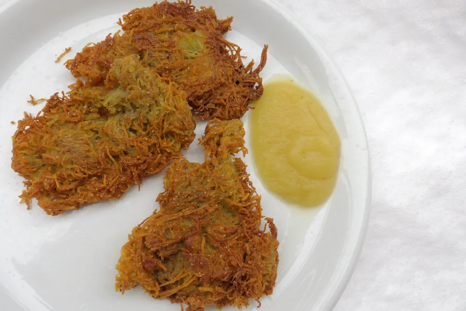 Kartoffelpuffer – Erdäpfelpuffer – Reiberdatschi