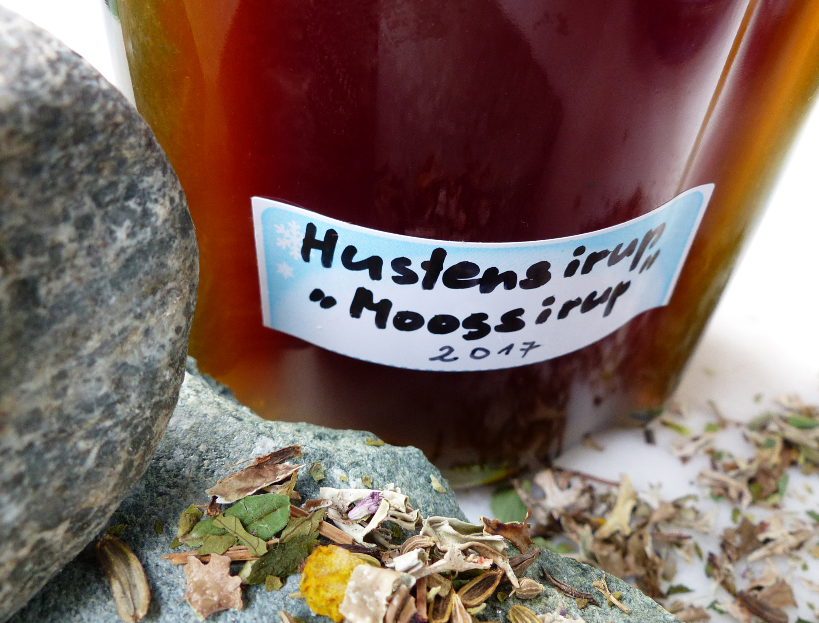 Hustensirup "Moossirup"