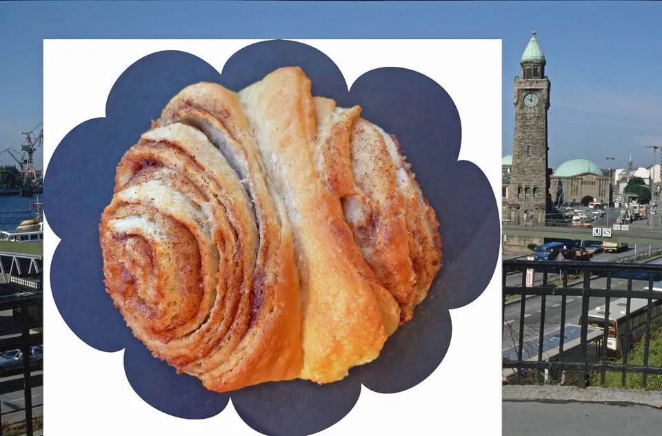 Franzbrötchen