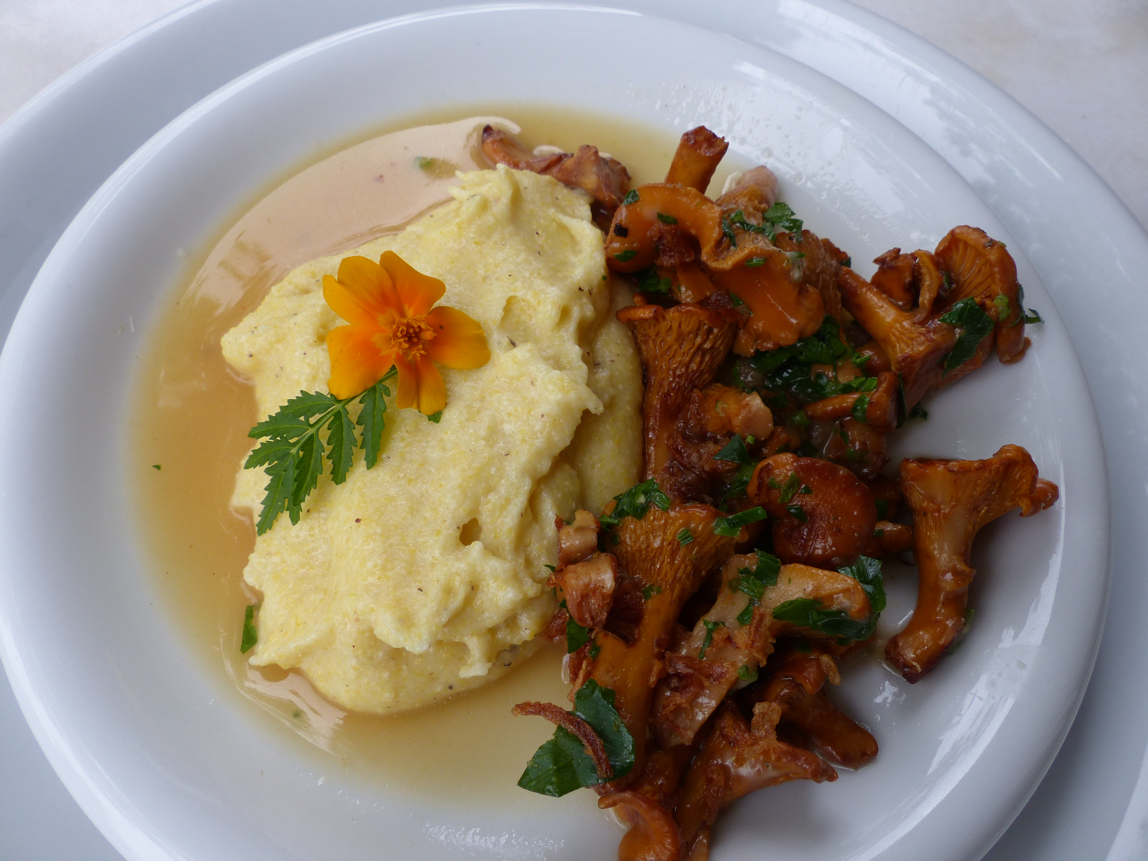 Pilzsauce à la Italia