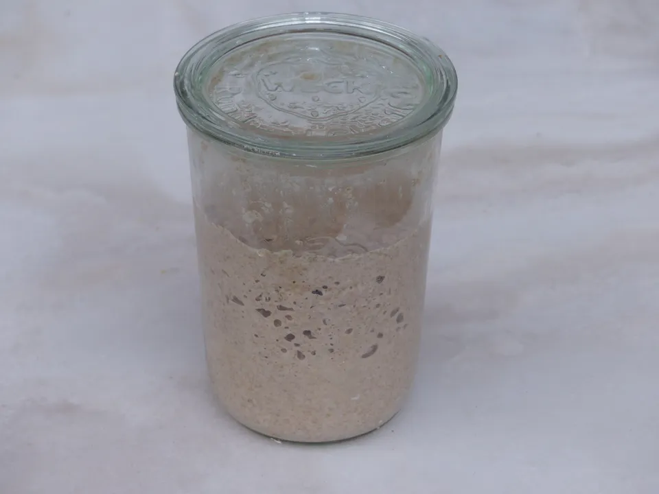 Sauerteig vermehren