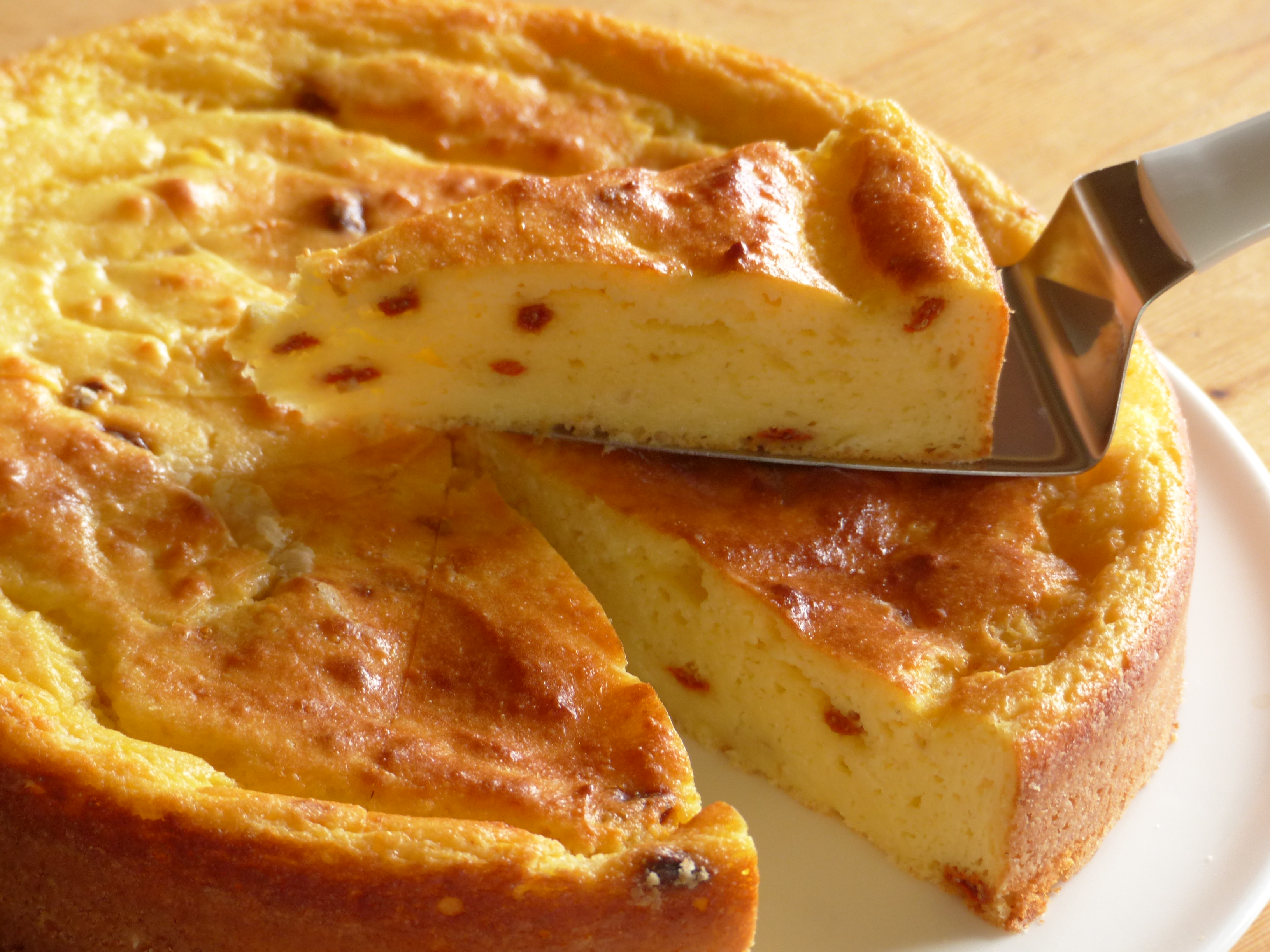 Topfenkuchen