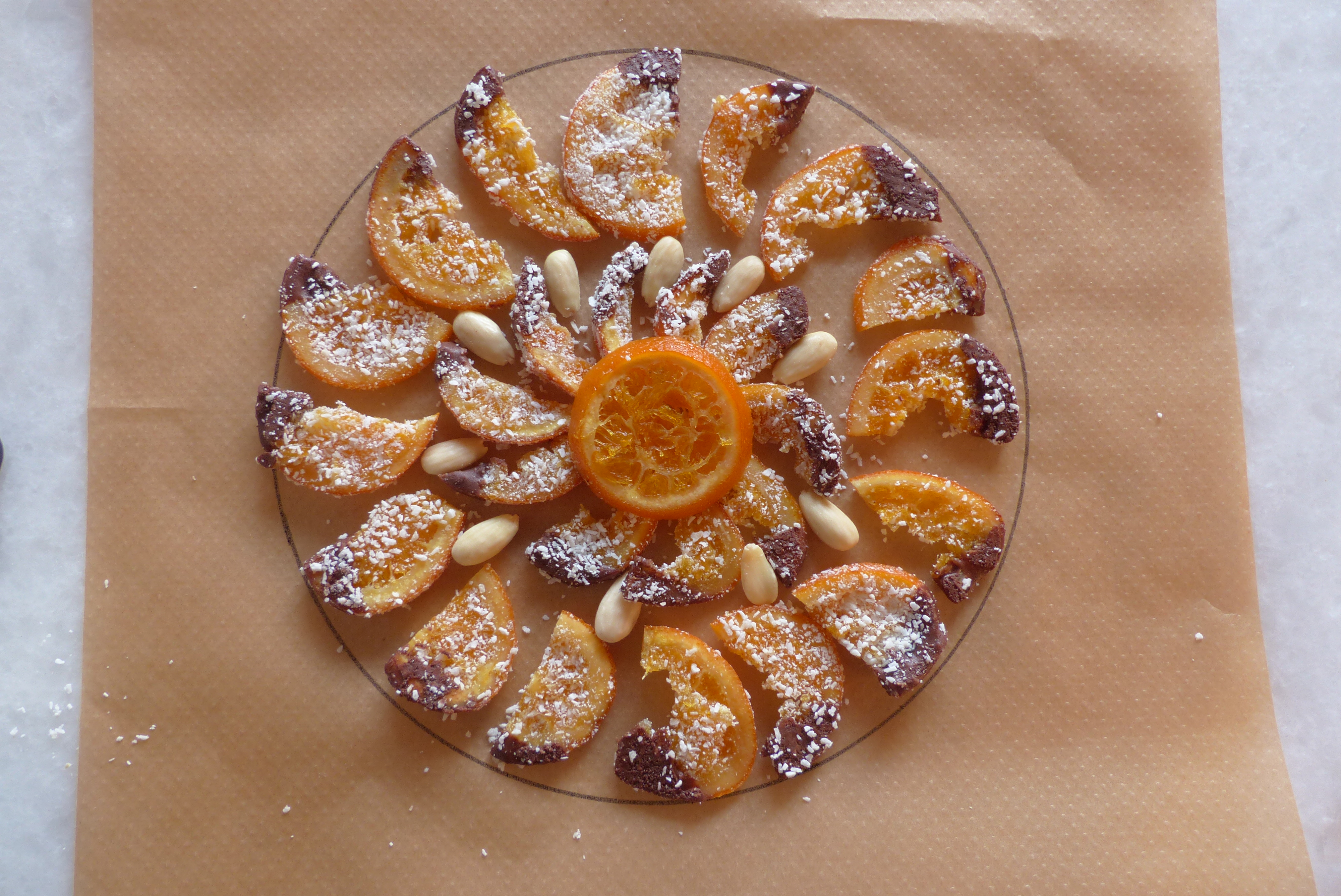 <p>Ein zurechtgelegtes Dekor für eine Cassata siciliana</p>