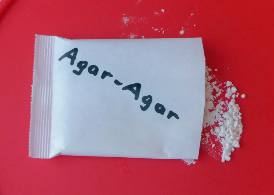 Agar-Agar als Geliermittel