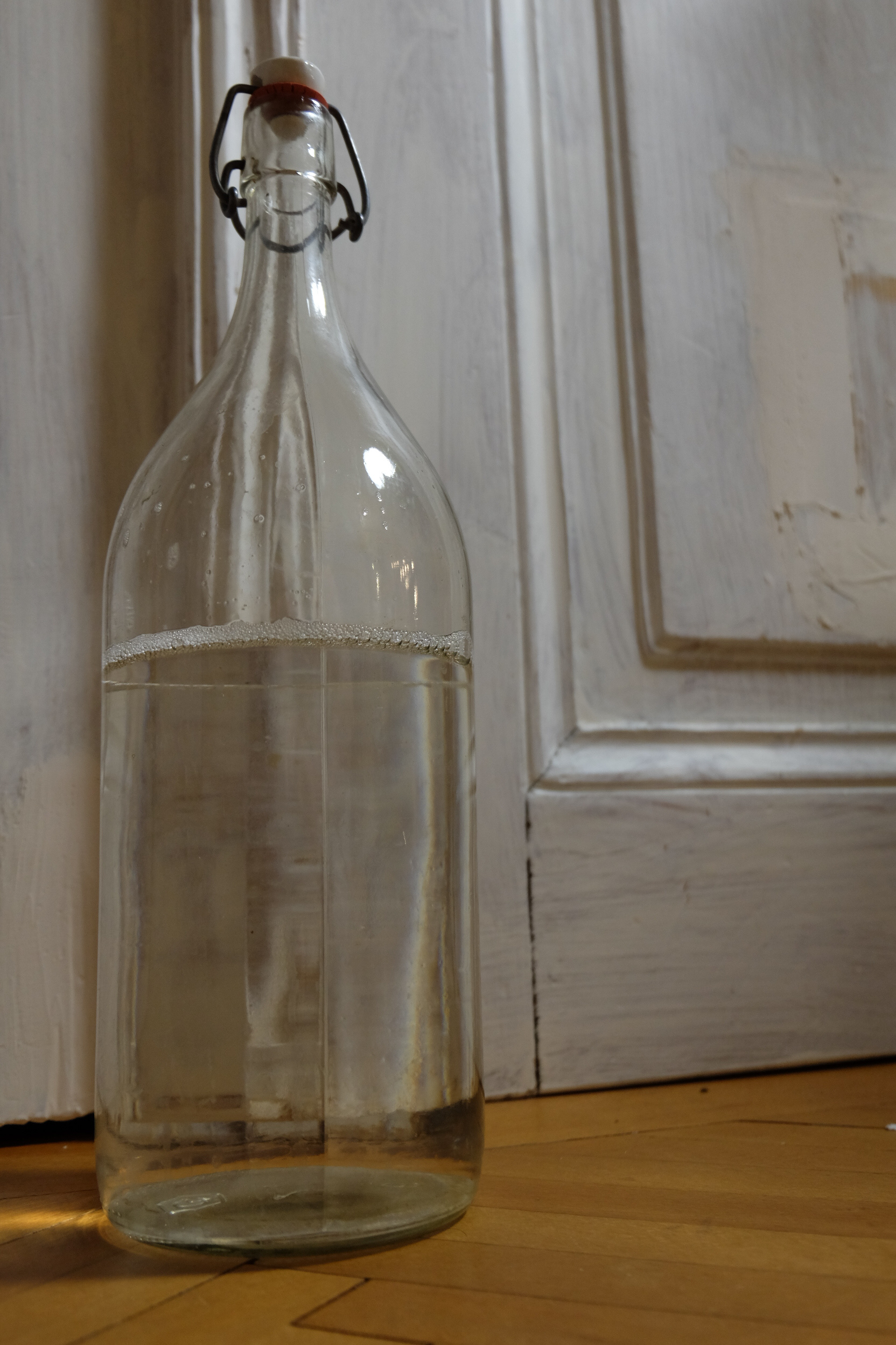 Birkensaft (Birkenwasser) zapfen