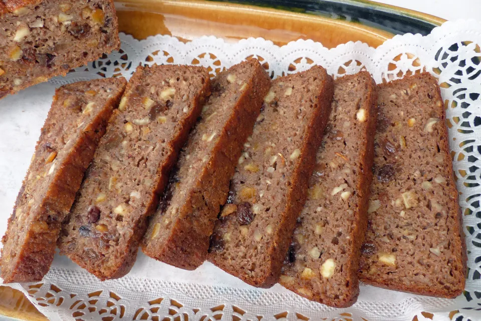 Früchtebrot, superschnell