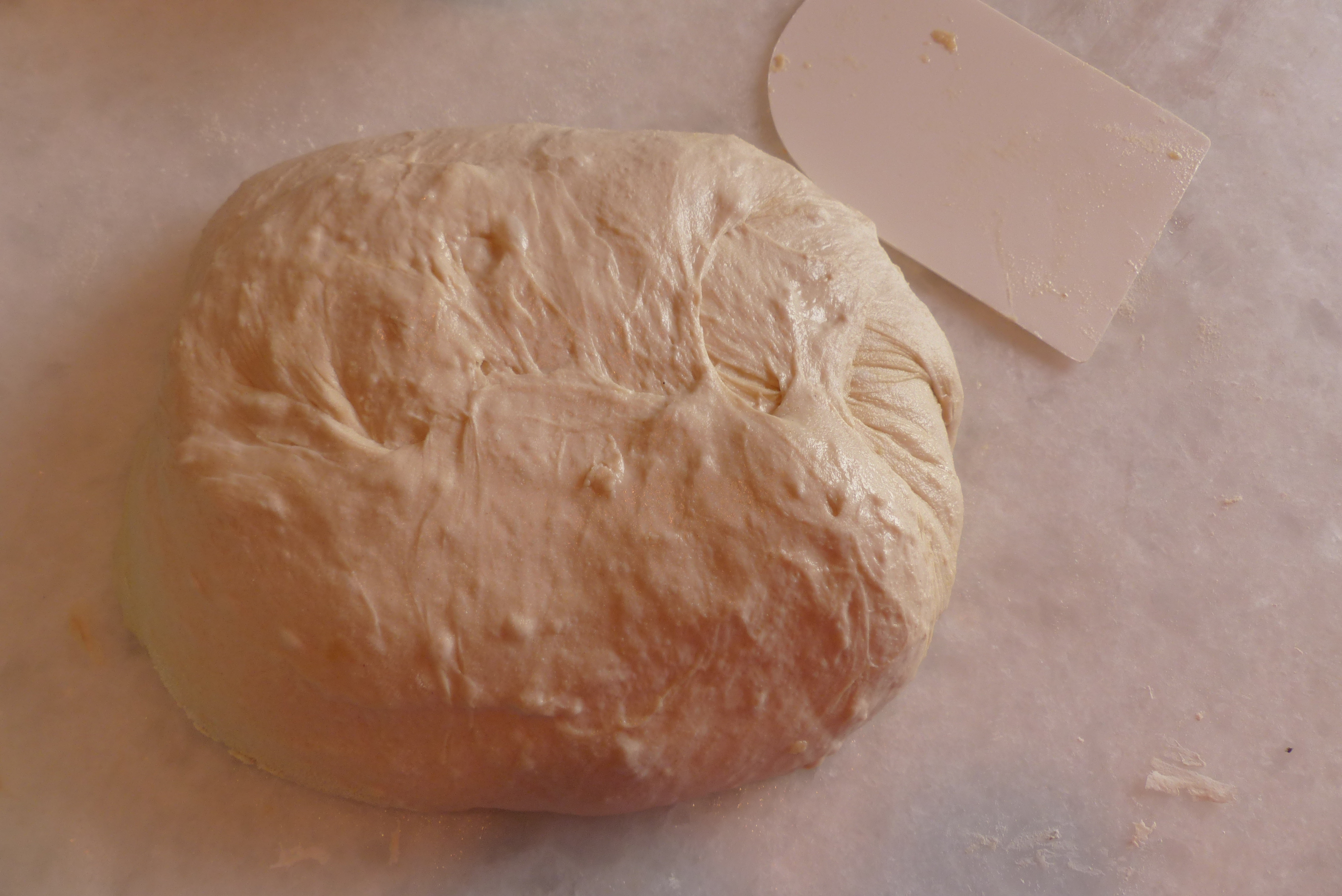 Ciabatta und Ciabattini aus Teig mit Poolish