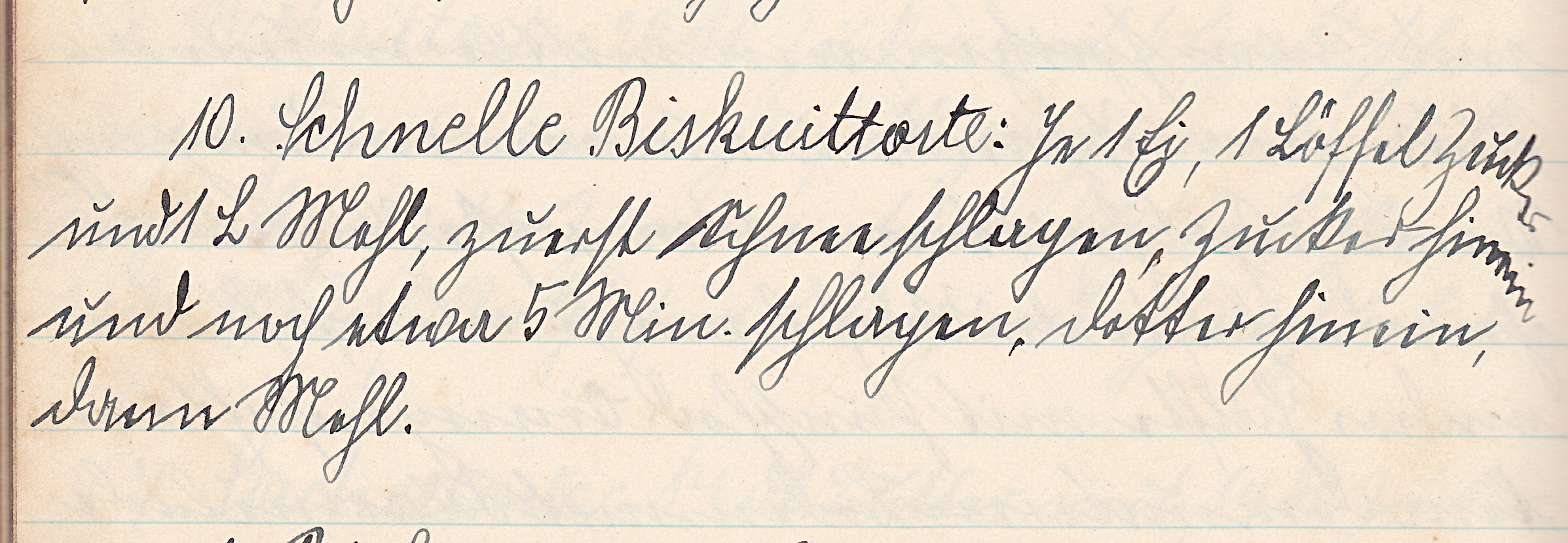 Biskuit à la "Osterthor"