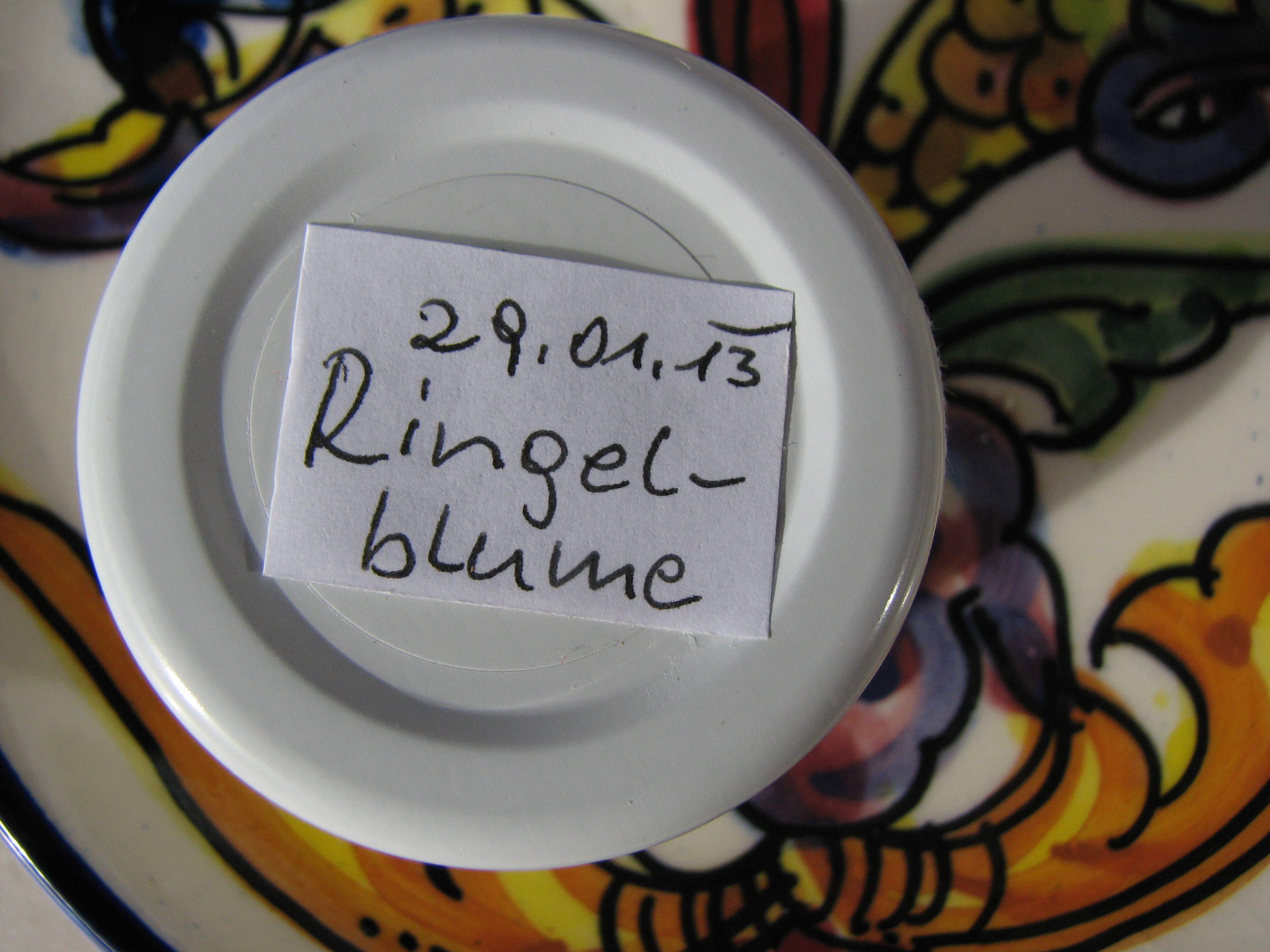 Ringelblumensalbe, geschmeidig