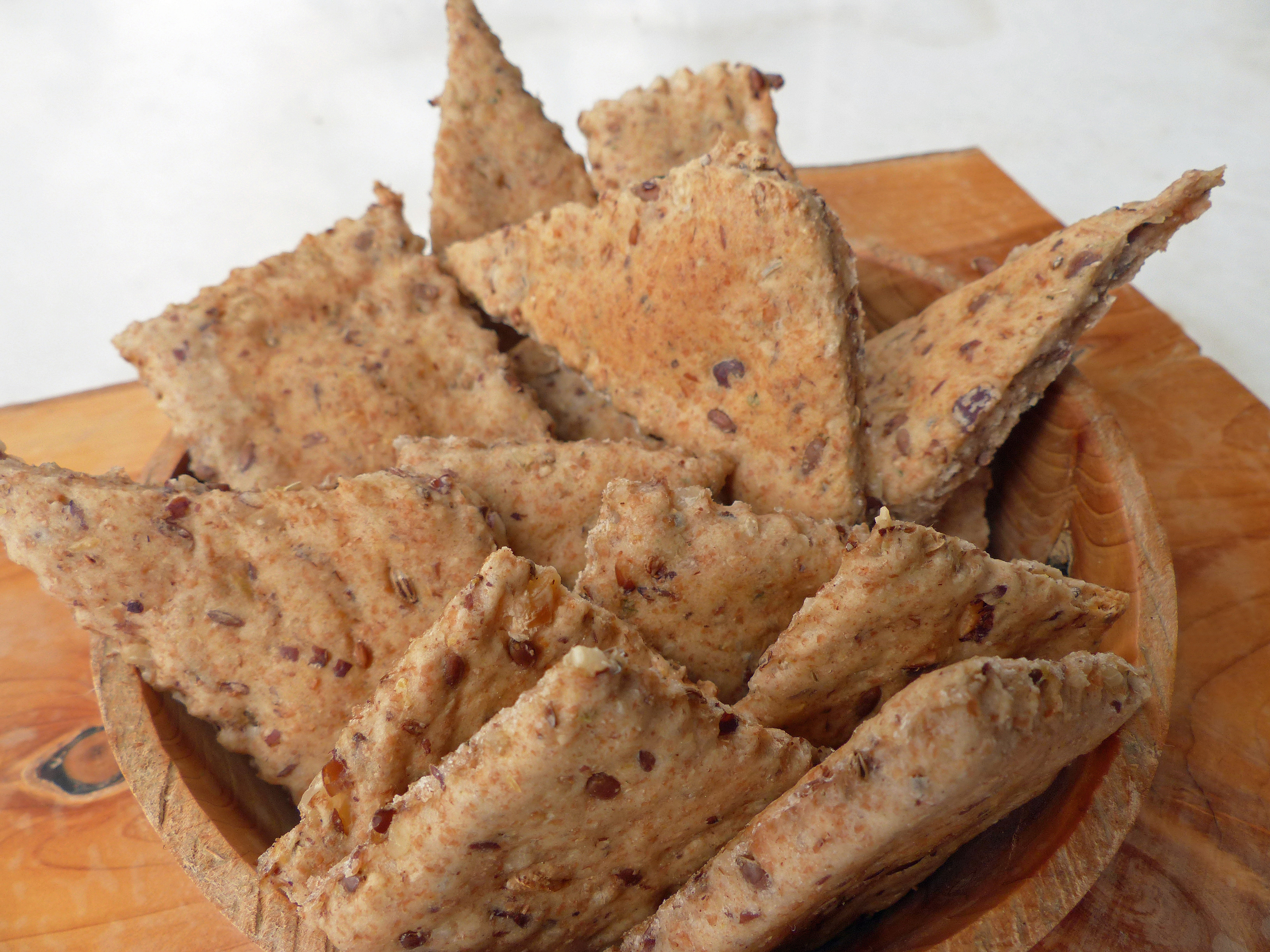 Knäckebrot "Schuhsohlen"