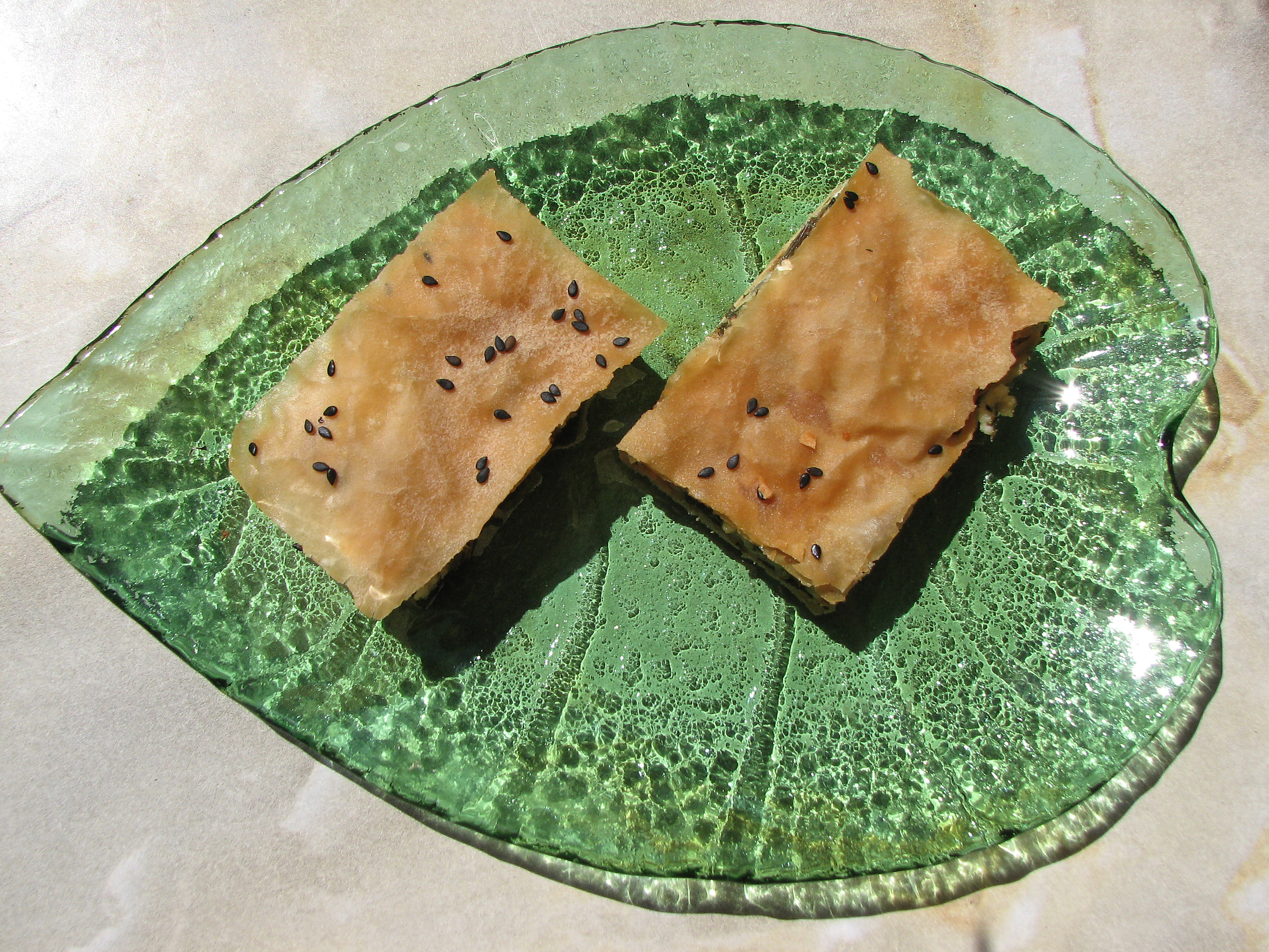 Wildpflanzen-Schnitten