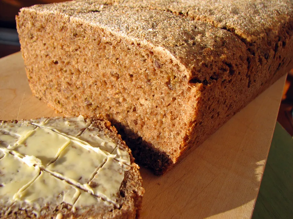 Brot vom Quellenhof - ohne Kneten