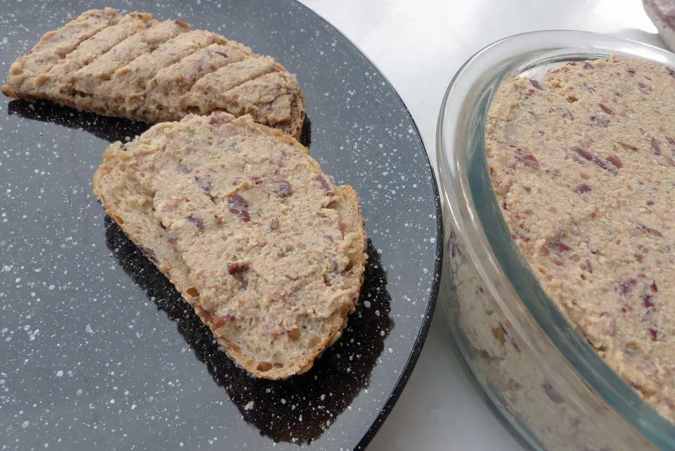 Bohnenaufstrich mit Majoran