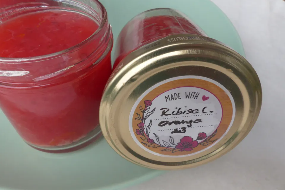 Ribisel-Orangen-Marmelade