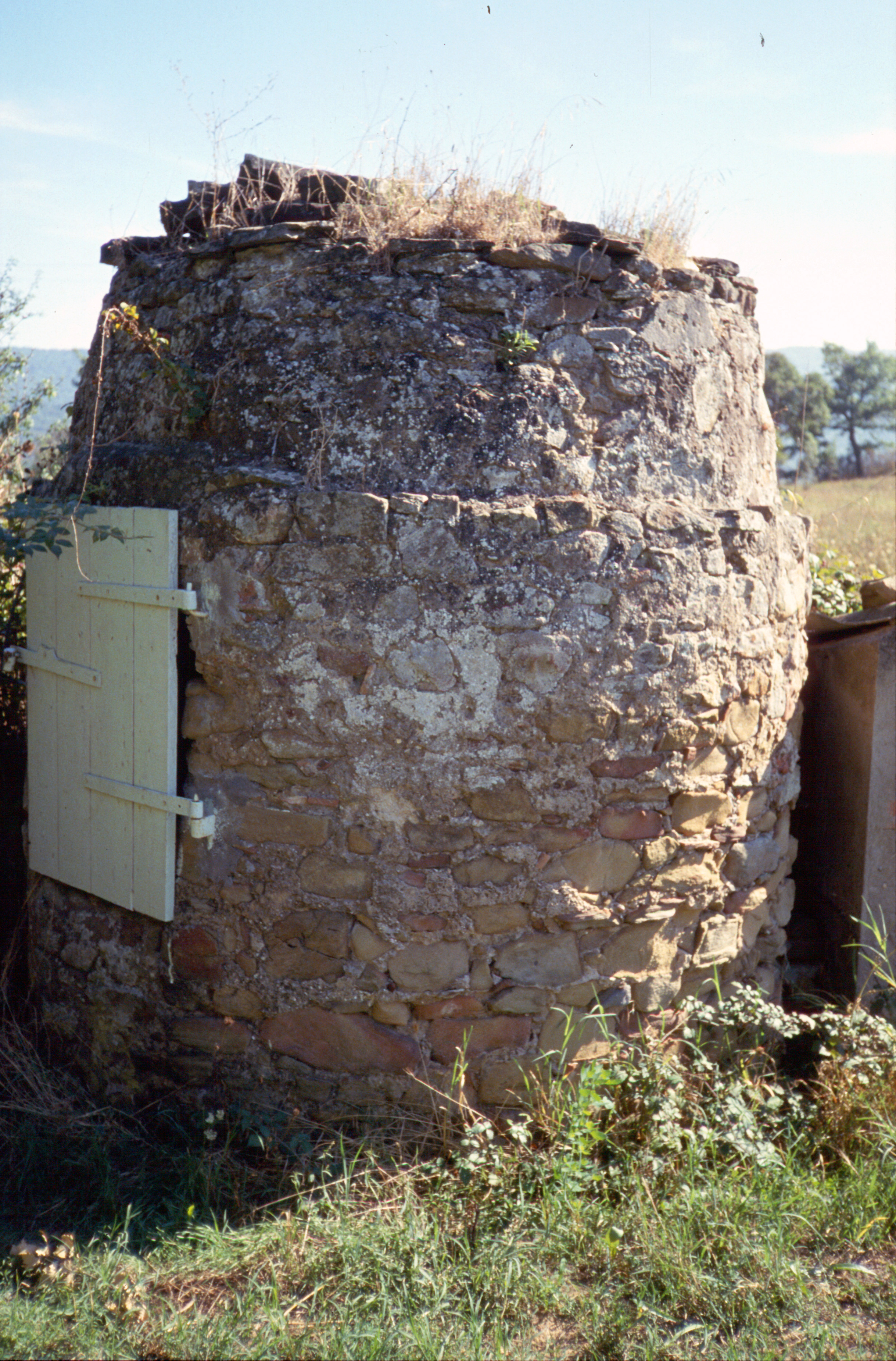 <p>Backofen eines Bauernhauses in der Toskana</p>