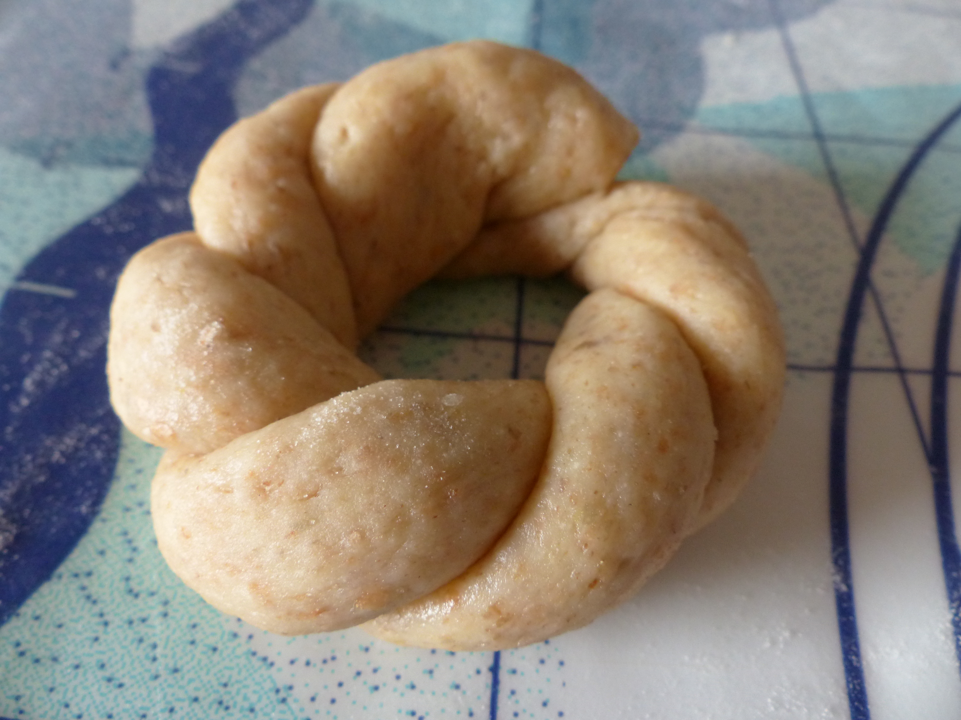 Osternest mit 1 Osterei