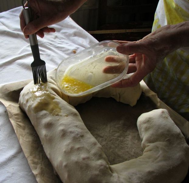 Apfelstrudel, Österreichischer