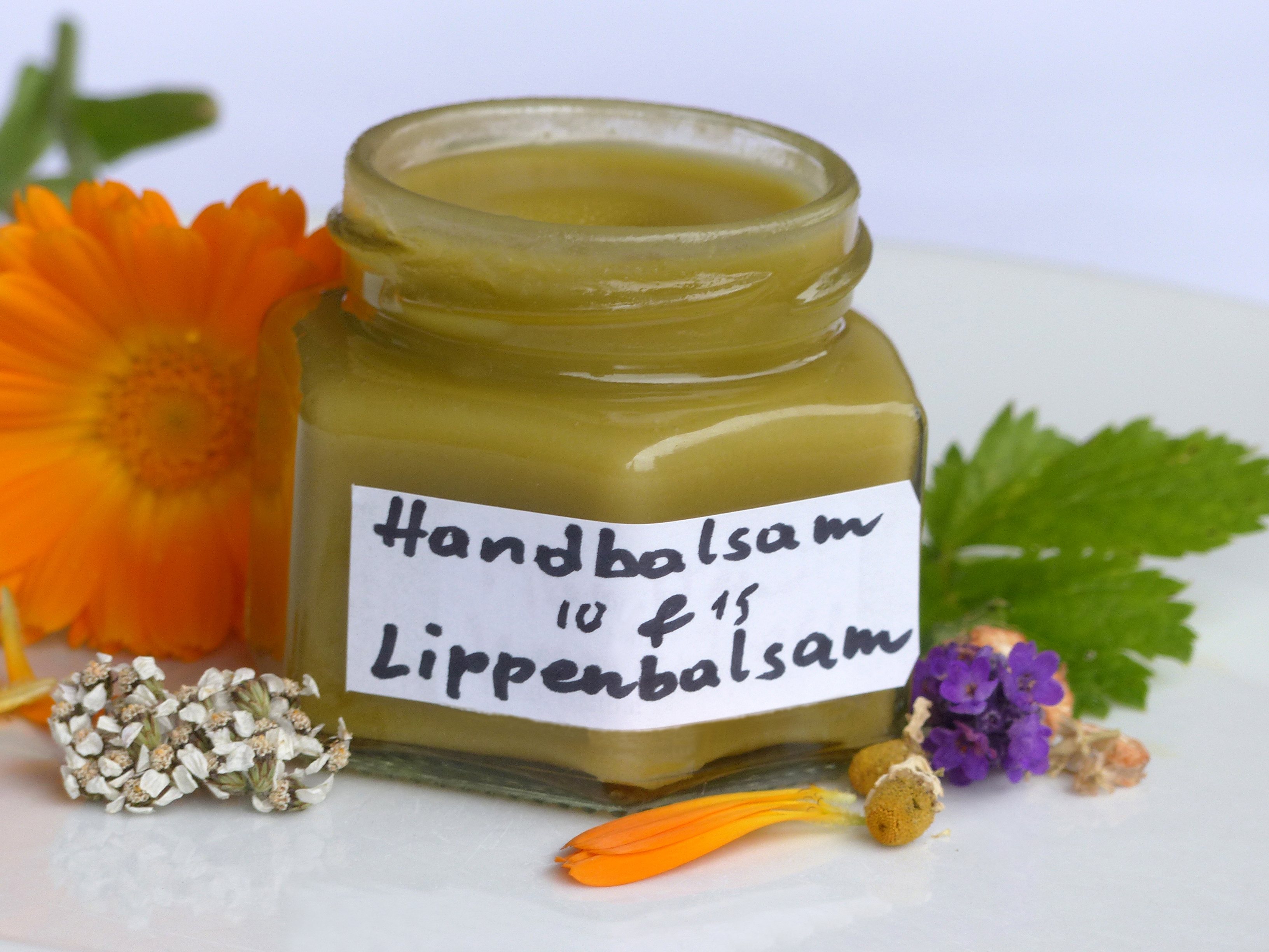 Balsam mit Weihrauch