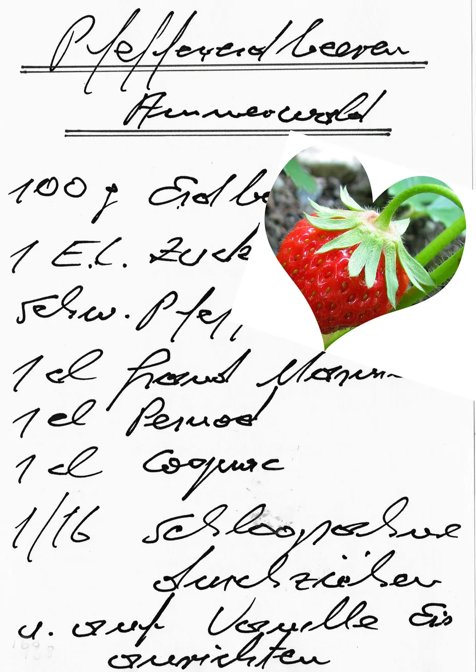 Pfeffererdbeeren